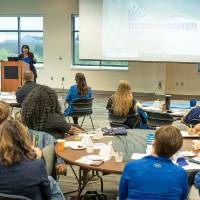 The Alumni at the event.